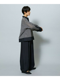 【MOGA】パウダリーキュプラパラシュートパンツ 詳細画像 ブラック 4