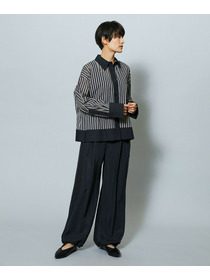 【MOGA】パウダリーキュプラパラシュートパンツ 詳細画像 ブラック 5