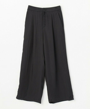 【MOGA】パウダリーキュプラパラシュートパンツ 詳細画像 ブラック 2