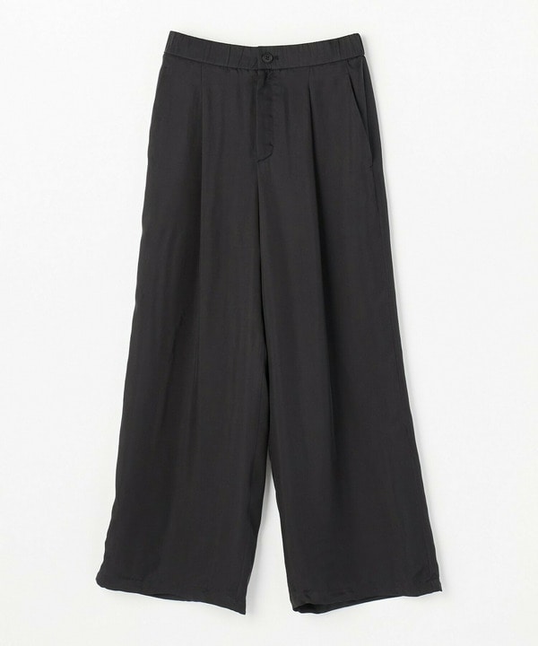 パウダリーキュプラパラシュートパンツ 詳細画像 ブラック 2