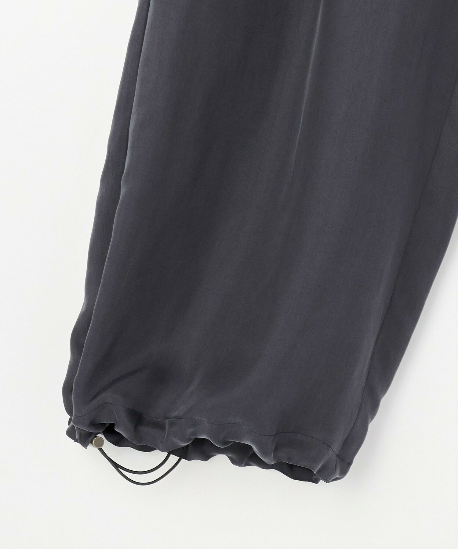 【MOGA】パウダリーキュプラパラシュートパンツ 詳細画像 ブラック 26