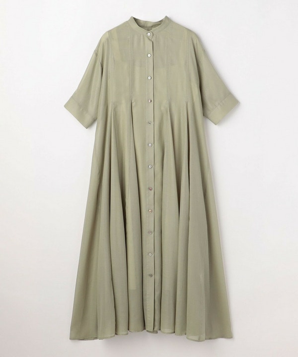 feerique スパンボイルワンピース 詳細画像 カーキ 2
