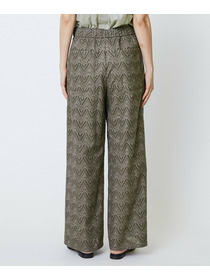 【feerique】feerique コットンレースワイドパンツ 詳細画像 ブラック 21