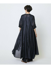 【feerique】feerique コットンレースワイドパンツ 詳細画像 ブラック 6