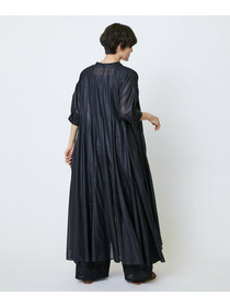 【feerique】feerique コットンレースワイドパンツ 詳細画像 ブラック 7