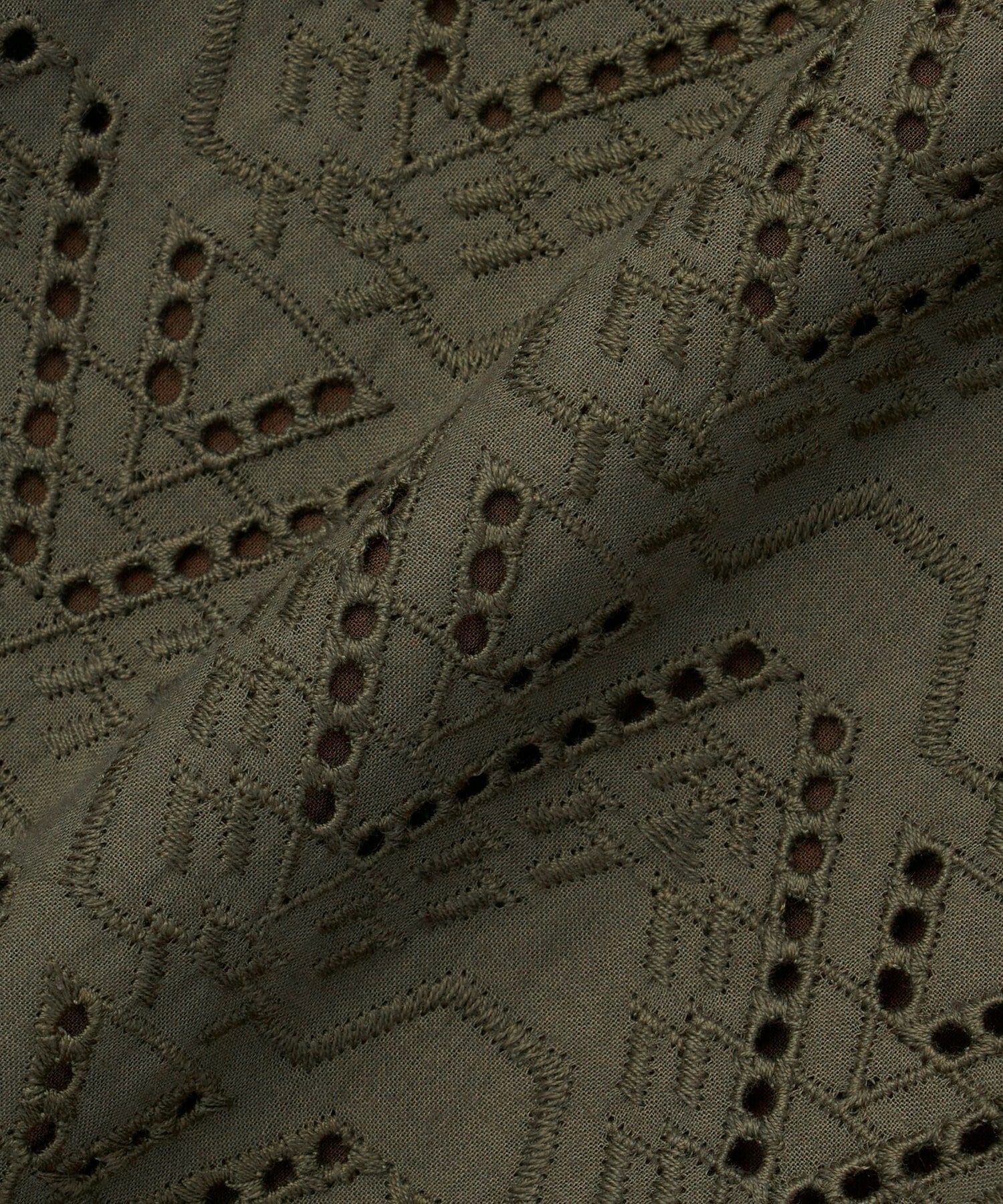 【feerique】feerique コットンレースワイドパンツ 詳細画像 ブラック 29