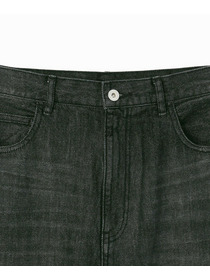 【feerique】feerique　ワイドデニムパンツ 詳細画像 ネイビー 22