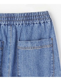 【feerique】feerique　ソフトデニム 詳細画像 スミクロ 2