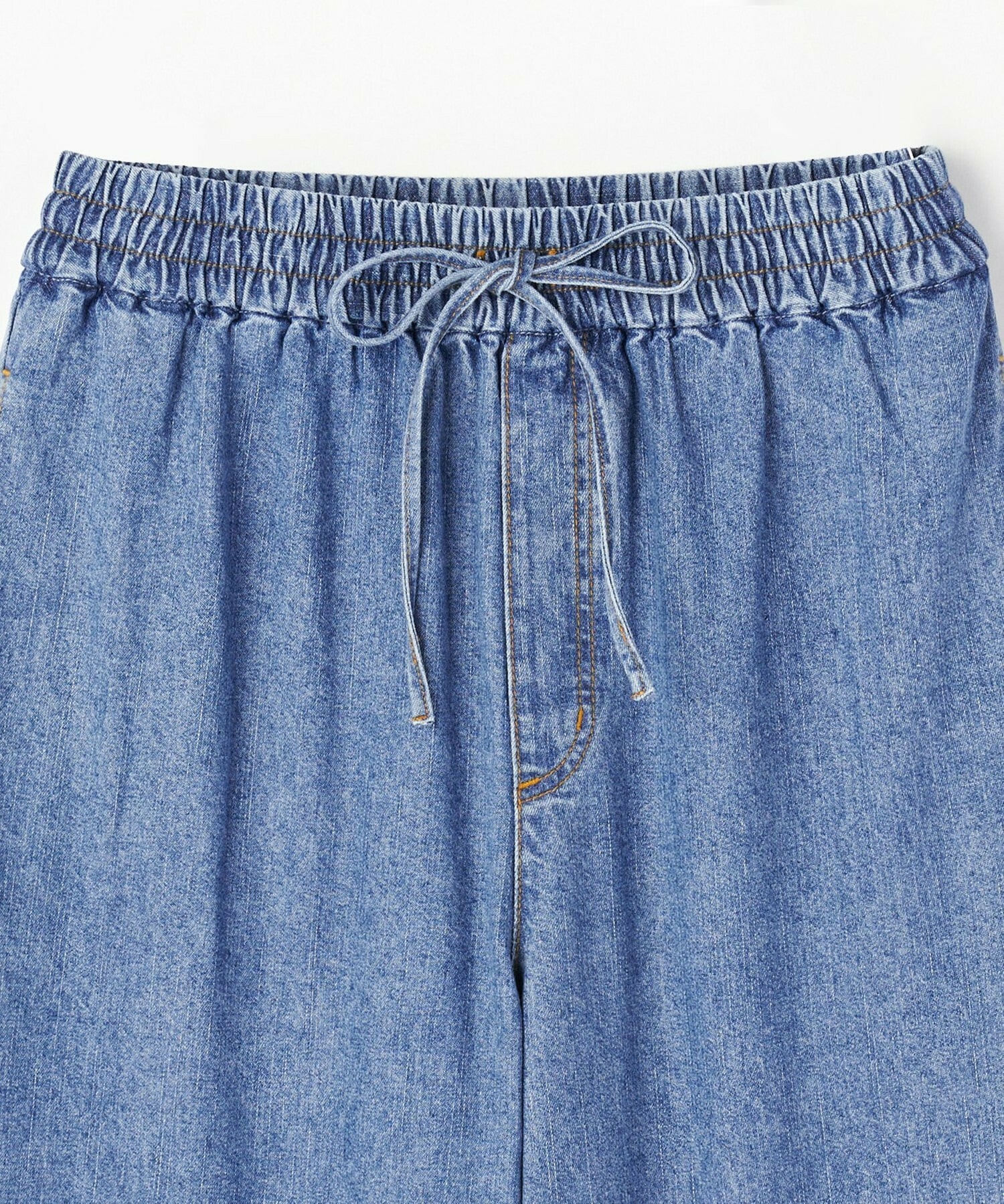 【feerique】feerique　ソフトデニム 詳細画像 スミクロ 1