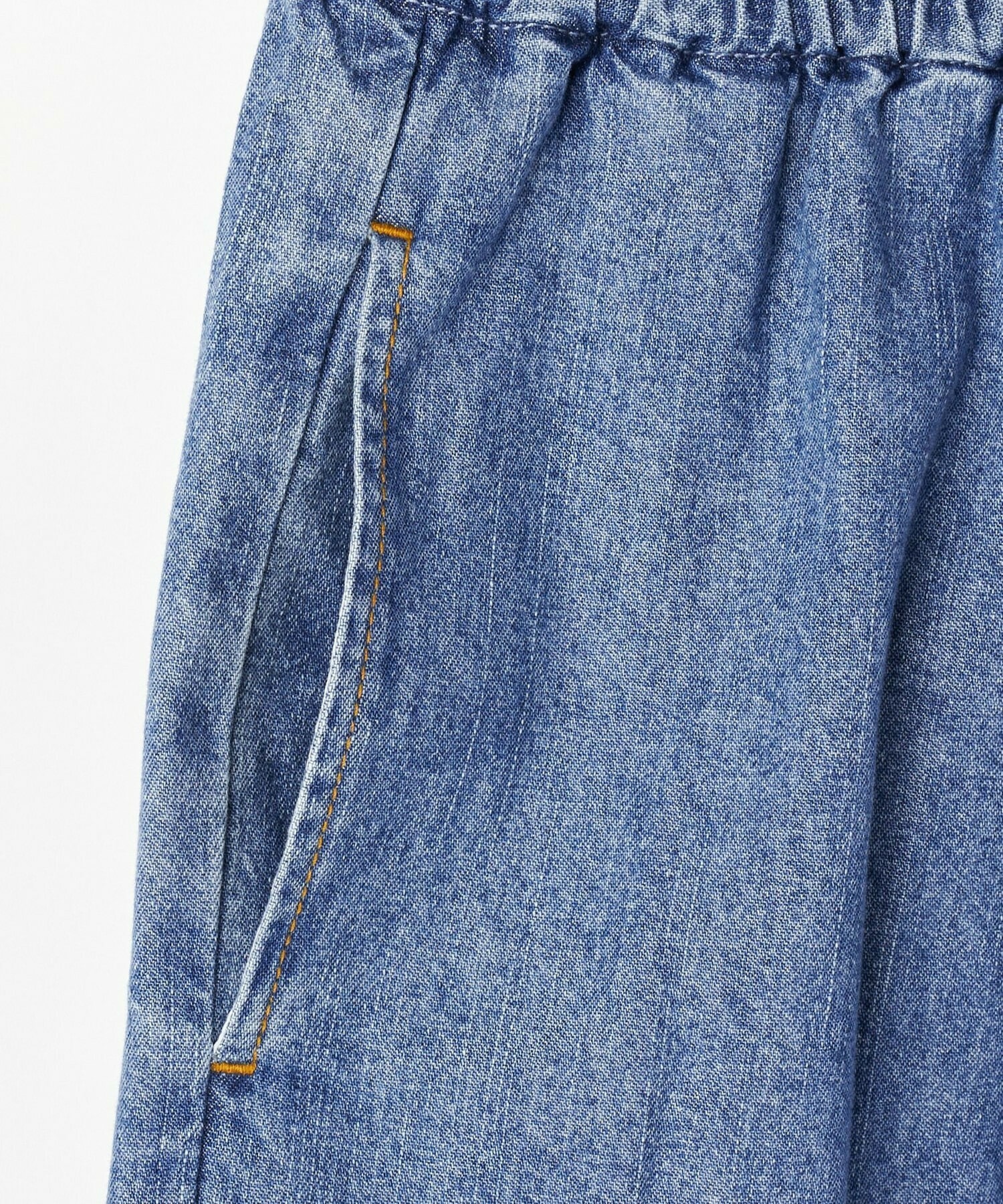 【feerique】feerique　ソフトデニム 詳細画像 スミクロ 3