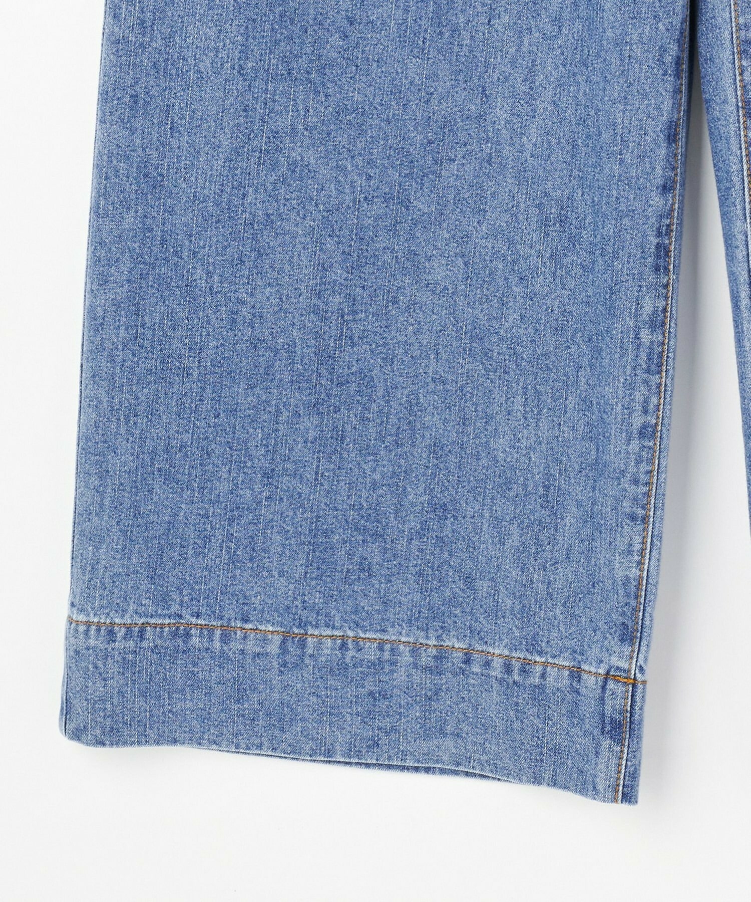 【feerique】feerique　ソフトデニム 詳細画像 スミクロ 4