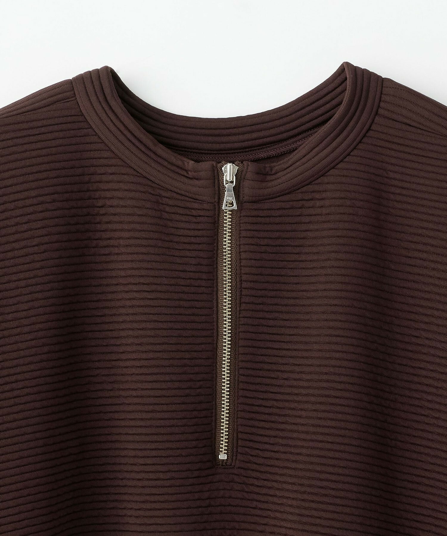 【feerique】feerique　キルトストライプコクーンシルエットプルオーバー 詳細画像 ネイビー 23