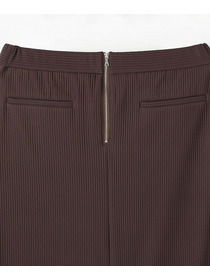 【feerique】feerique　キルトストライプタイトスカート 詳細画像 ネイビー 24