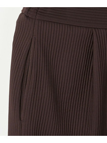 【feerique】feerique　キルトストライプタイトスカート 詳細画像 ネイビー 25