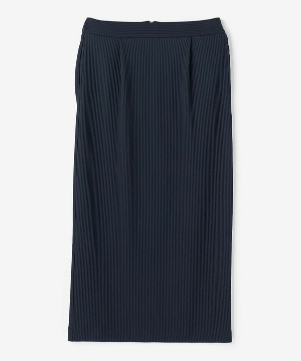 feerique　キルトストライプタイトスカート 詳細画像 ネイビー 2