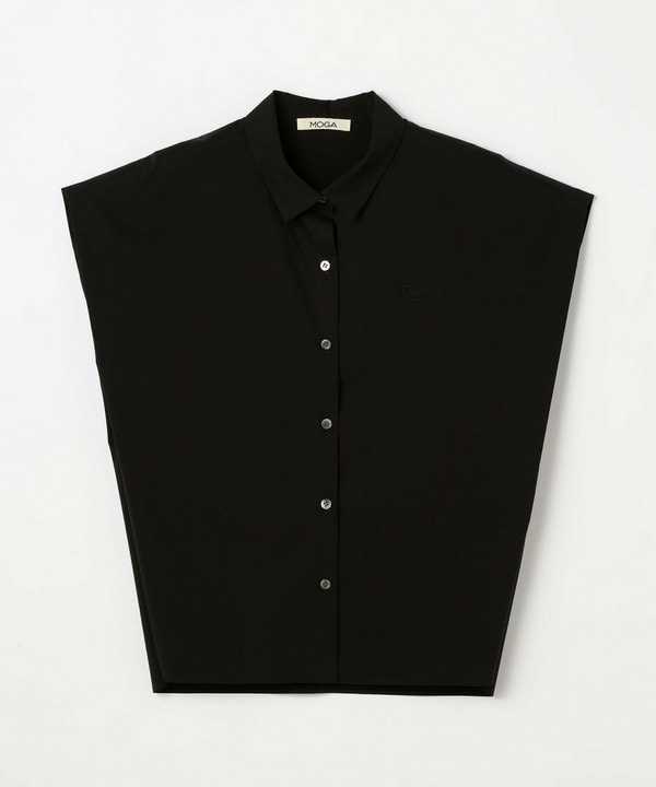 SHOGO SEKINE&times;MOGA コラボ 刺繍シャツ 詳細画像 ブラック 2