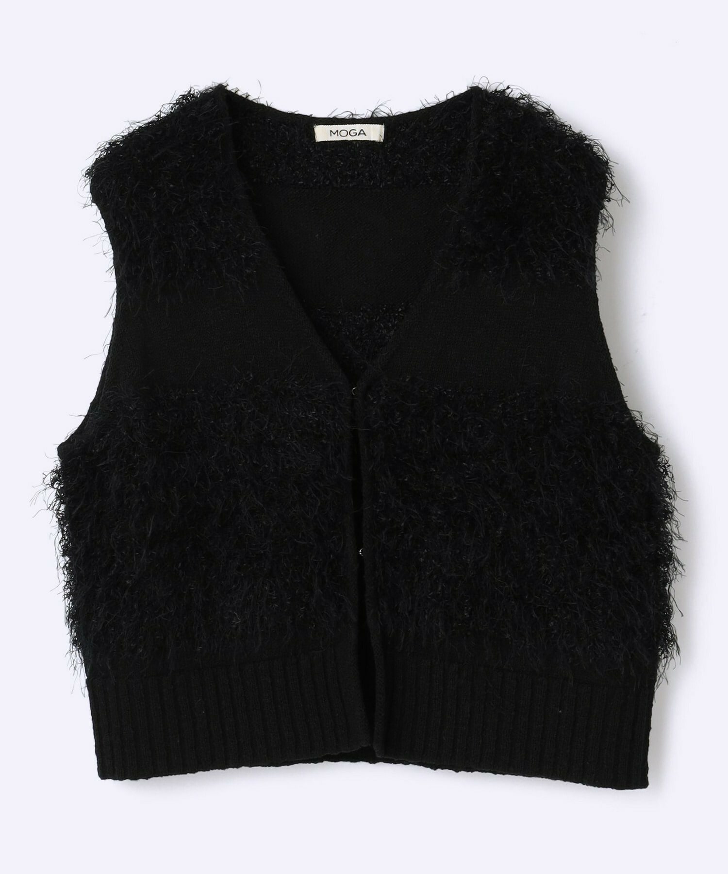 【MOGA】コングラッツベスト 詳細画像 ブラック 1