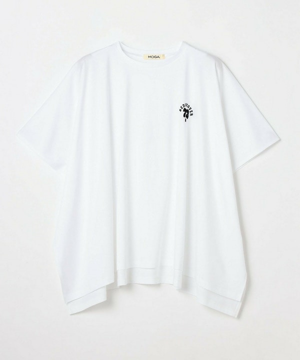 SHOGO SEKINE&times;MOGA コラボ ロゴT 詳細画像 ホワイト 2