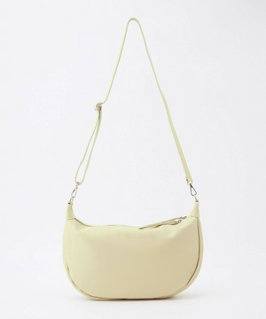 【MOGA】レザーホーボーバッグ 詳細画像 ベージュ 1