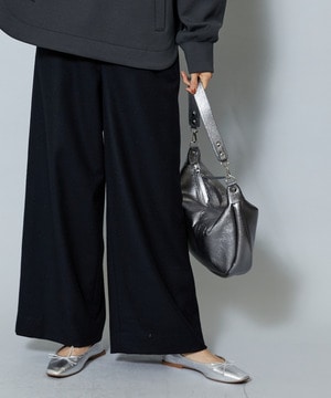 【MOGA】レザーホーボーバッグ 詳細画像 シルバー 2