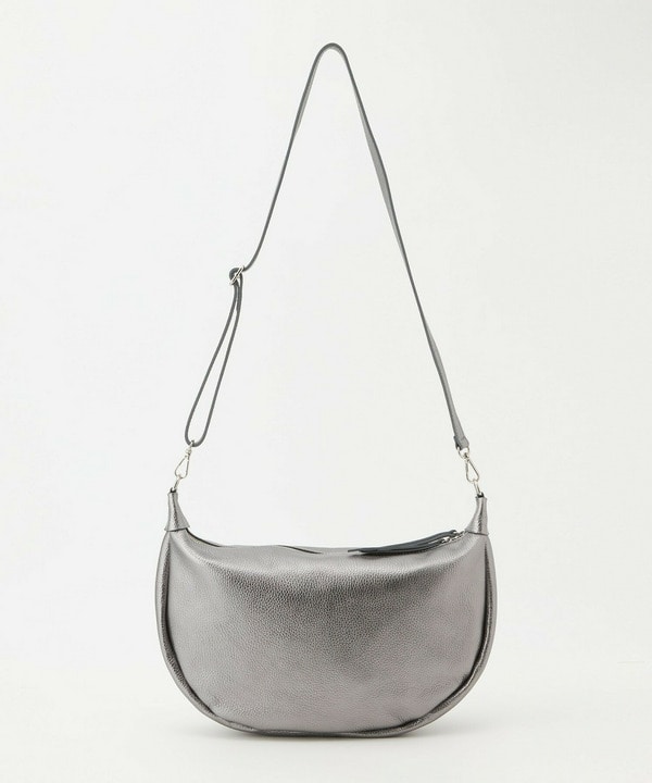 【MOGA】レザーホーボーバッグ