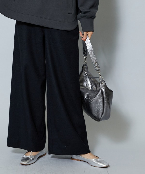 レザーホーボーバッグ 詳細画像 シルバー 2