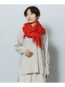 【MOGA】カシミヤシルクストール 詳細画像 チャコールグレー 3