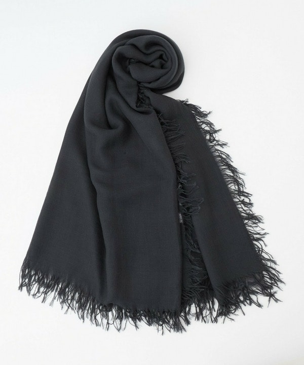 カシミヤシルクストール 詳細画像 チャコールグレー 1