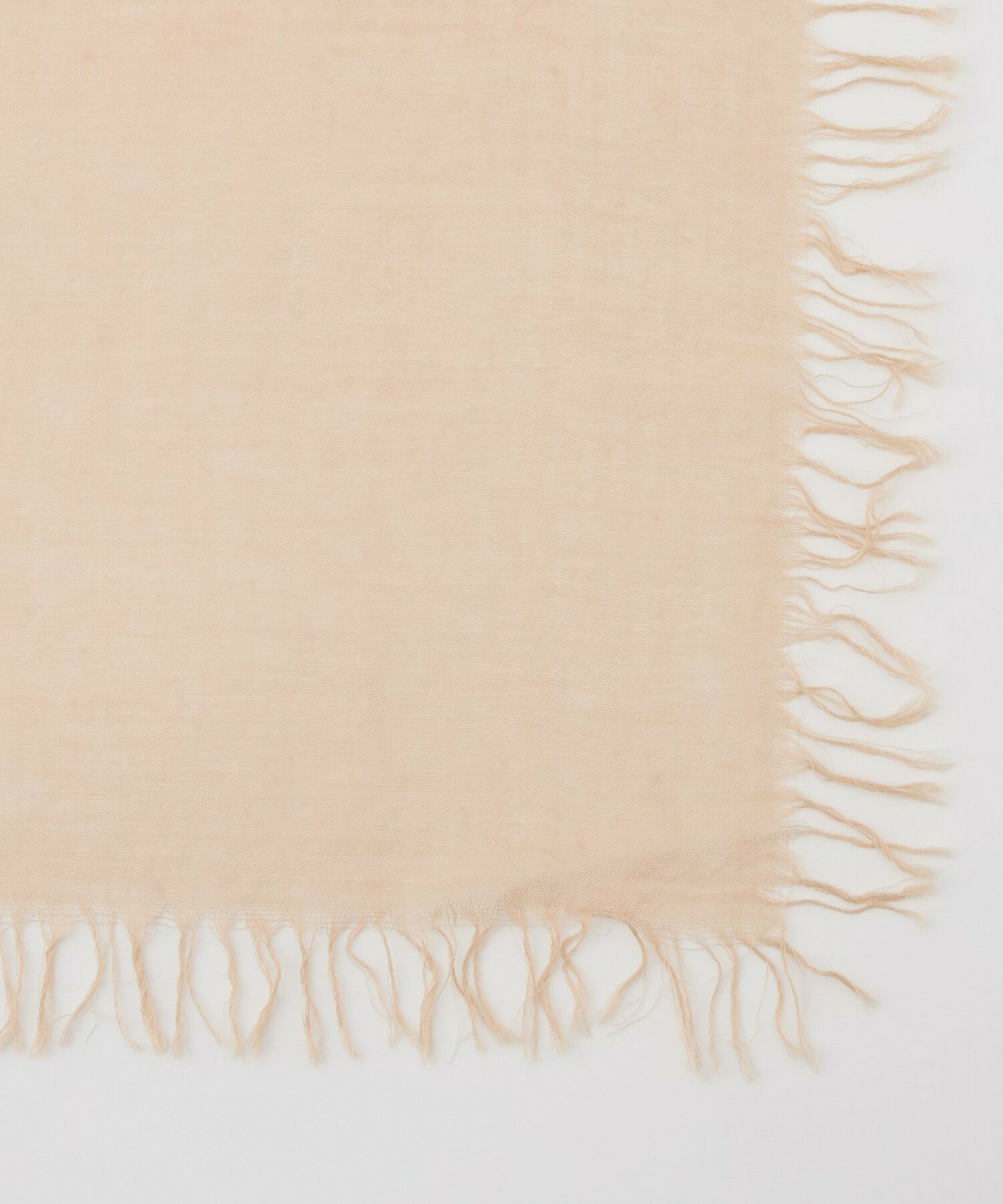 【MOGA】カシミヤシルクストール 詳細画像 チャコールグレー 1