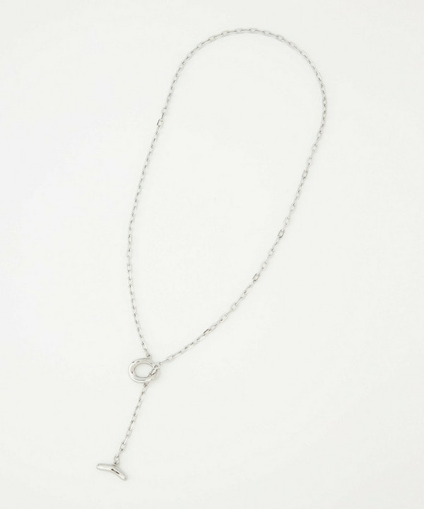 ラリエットネックレス 詳細画像 シルバー 2