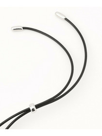 【MOGA】革紐オーバルモチーフネックレス 詳細画像 シルバー 3