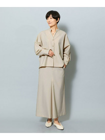 【MOGA】ライトパウダリーツイルスキッパーシャツ 詳細画像 ネイビー 1