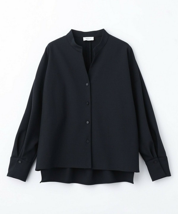 ライトパウダリーツイルスキッパーシャツ 詳細画像 ネイビー 2