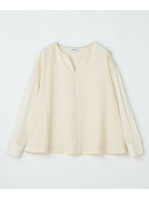 【MOGA】2WAYダブルクロスブラウス 詳細画像 ブラック 20