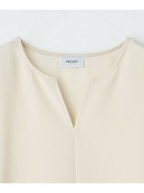 【MOGA】2WAYダブルクロスブラウス 詳細画像 ブラック 22