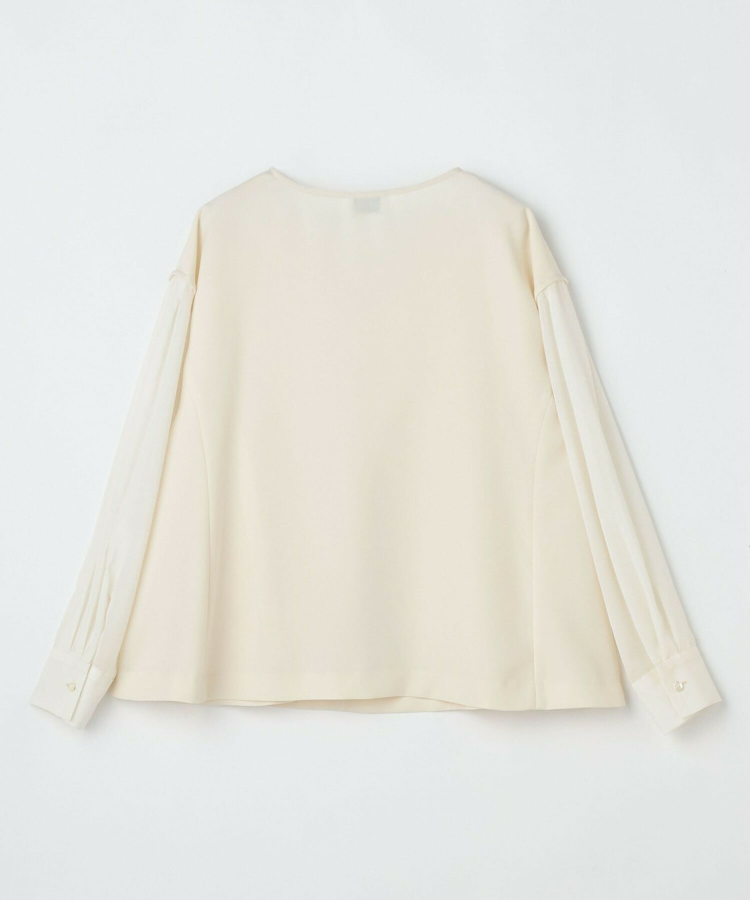 【MOGA】2WAYダブルクロスブラウス 詳細画像 ブラック 21