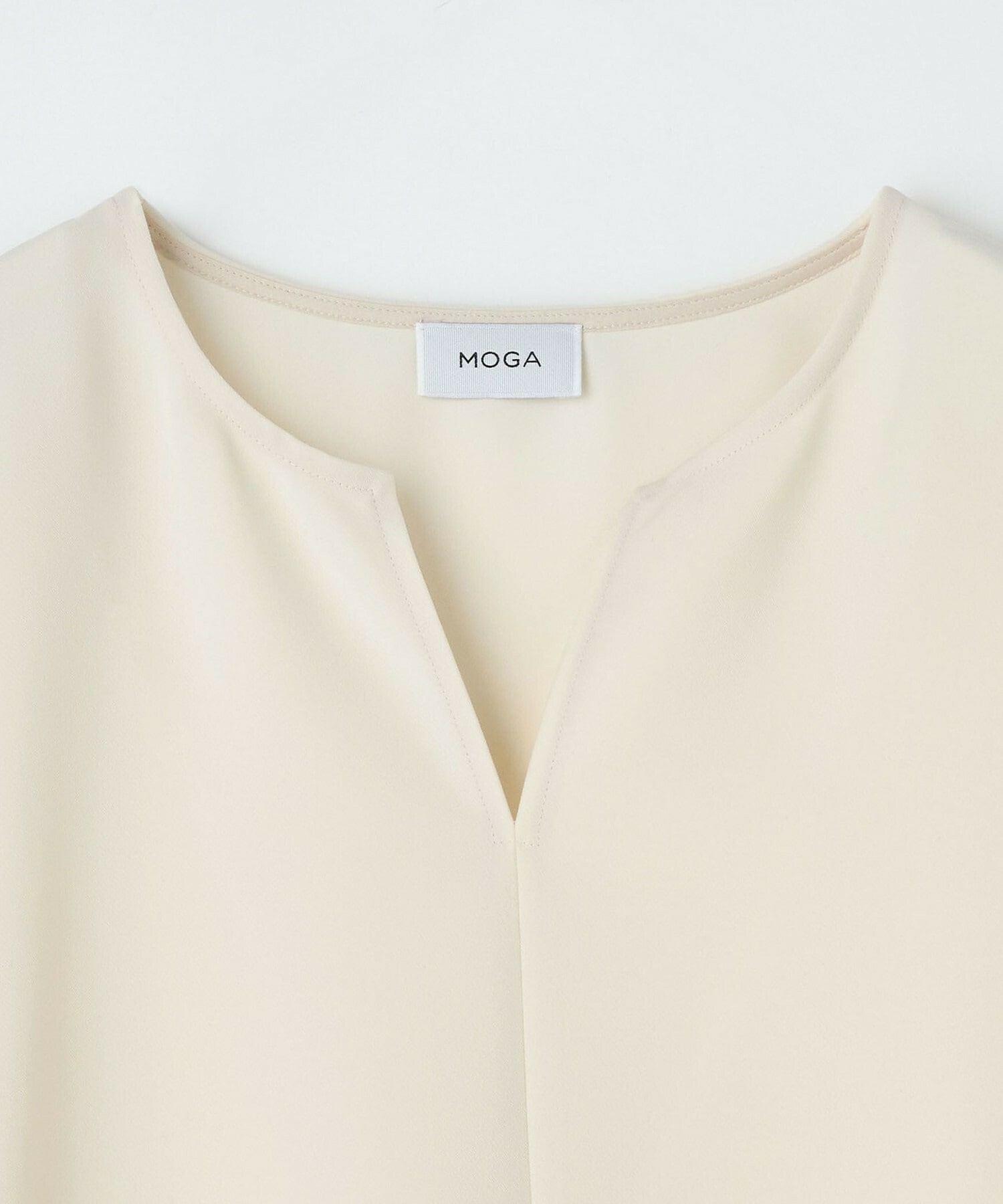 【MOGA】2WAYダブルクロスブラウス 詳細画像 ブラック 22