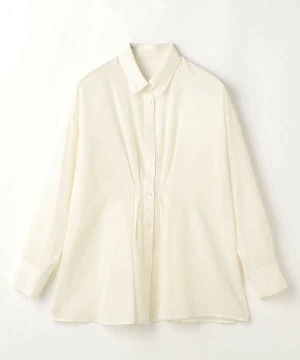 シアービエラタックラインブラウス 詳細画像 オフホワイト 2