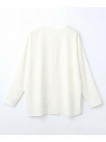 【MOGA】強撚2WAYプルオーバーブラウス 詳細画像 ブラック 24