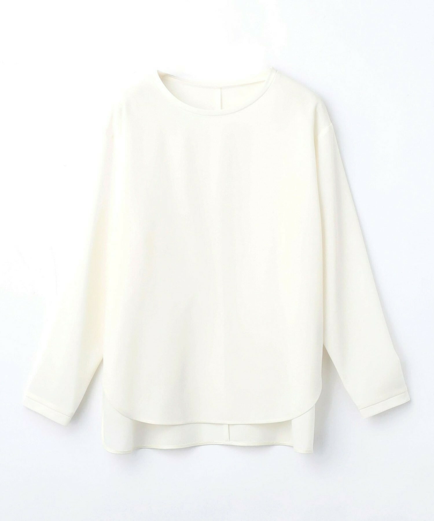 【MOGA】強撚2WAYプルオーバーブラウス 詳細画像 オフホワイト 2