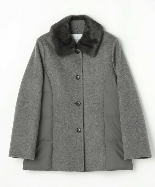 ロイヤルリバーダウンコート 詳細画像 チャコールグレー 2