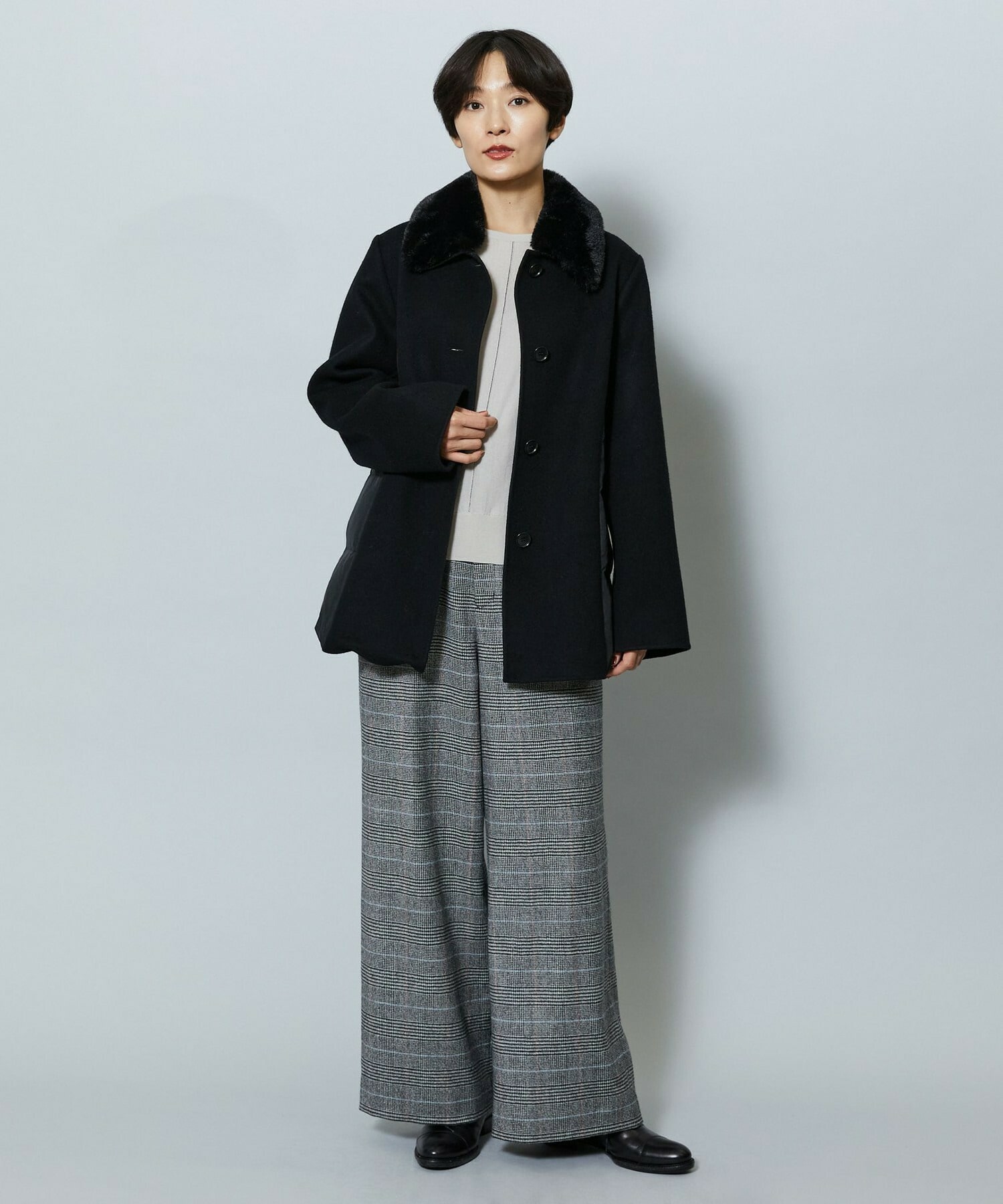 【MOGA】ロイヤルリバーダウンコート 詳細画像 ブラック 1