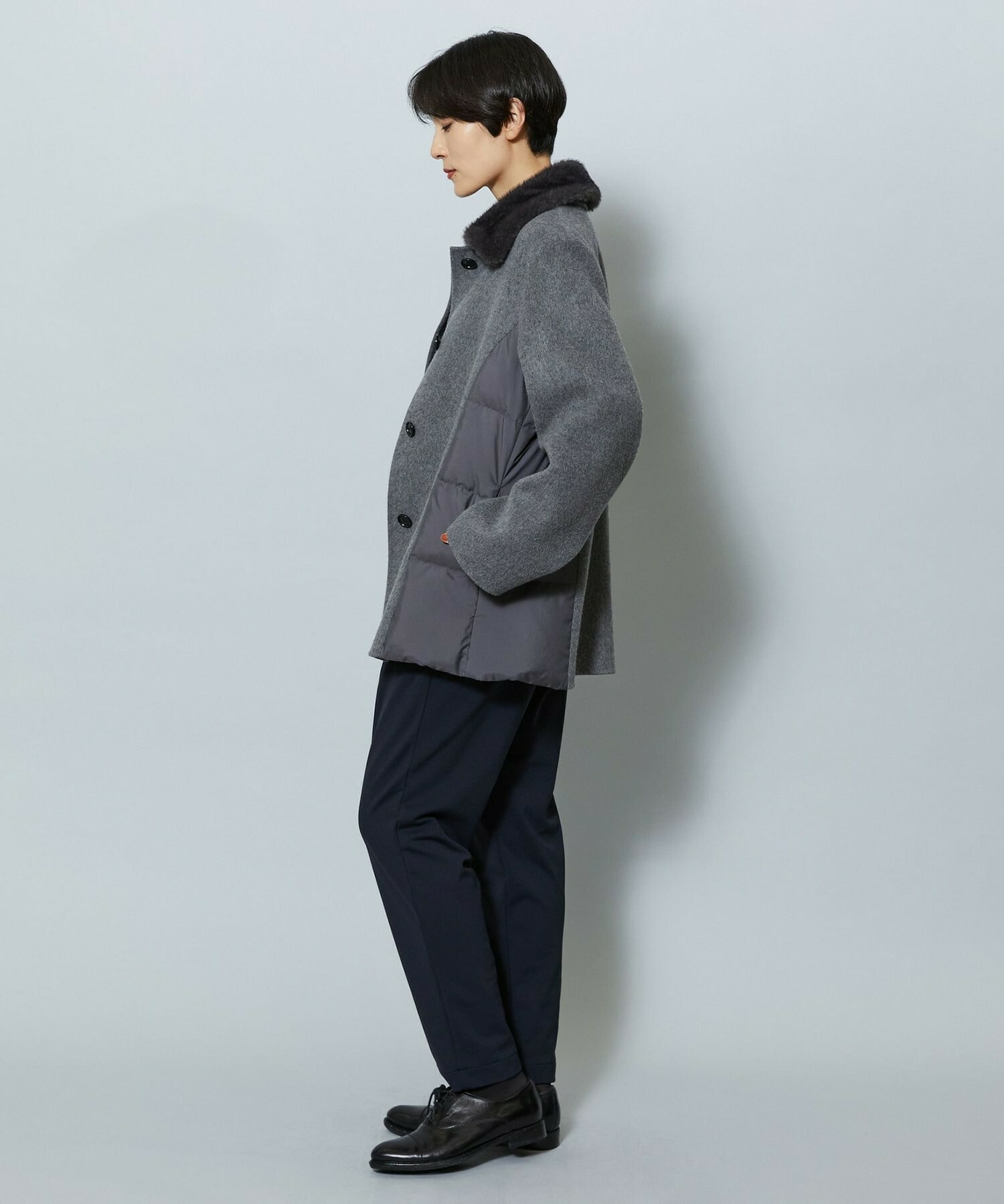 【MOGA】ロイヤルリバーダウンコート 詳細画像 ブラック 10