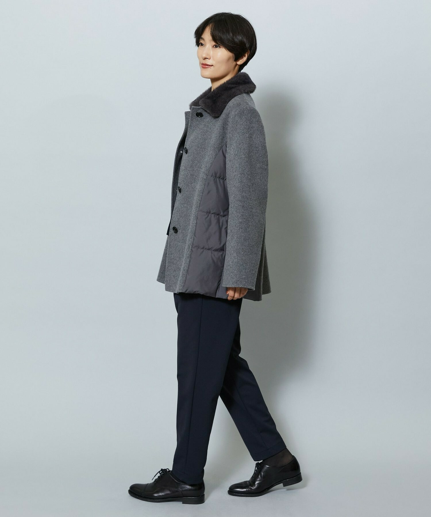 【MOGA】ロイヤルリバーダウンコート 詳細画像 ブラック 11