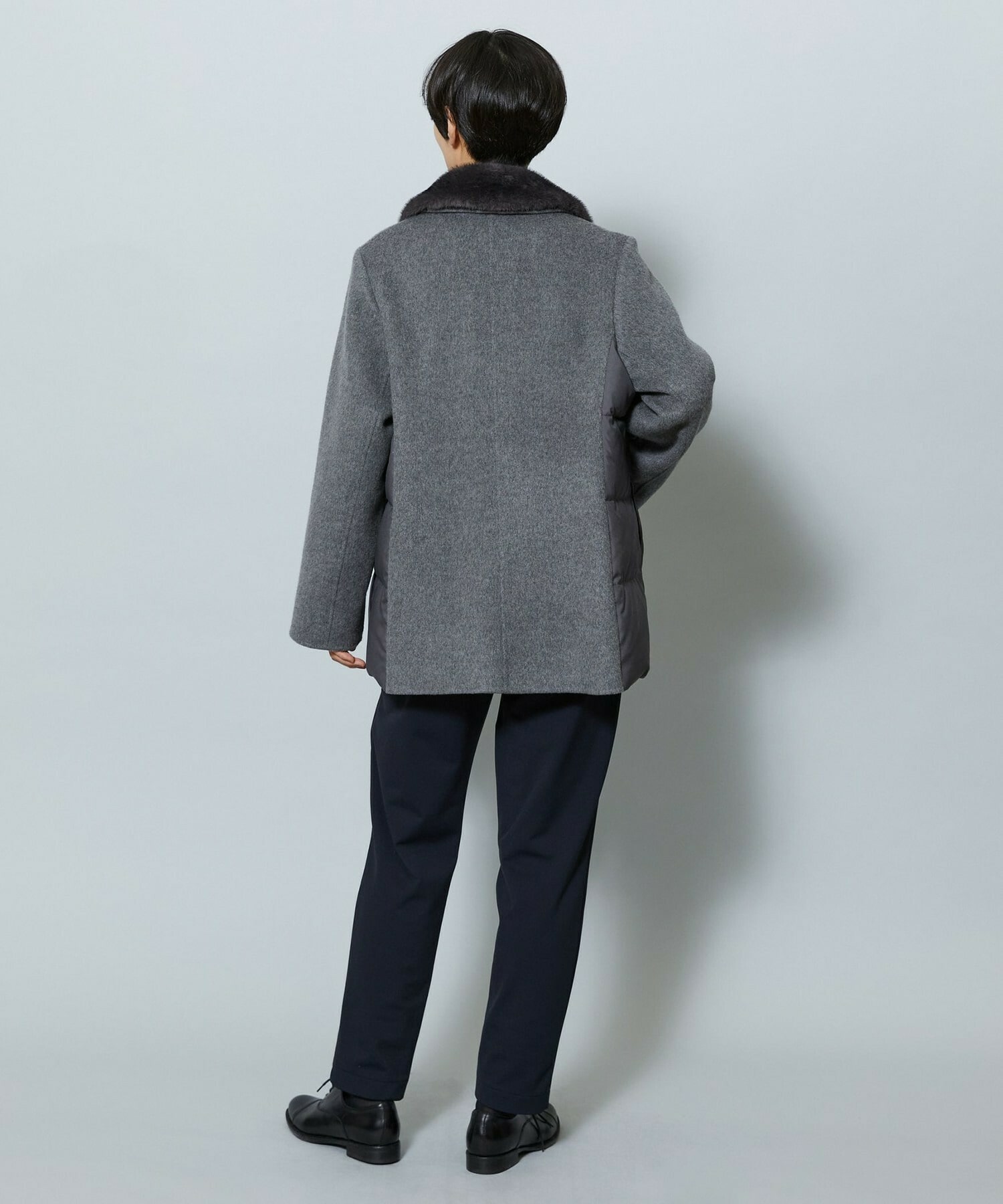 【MOGA】ロイヤルリバーダウンコート 詳細画像 ブラック 12