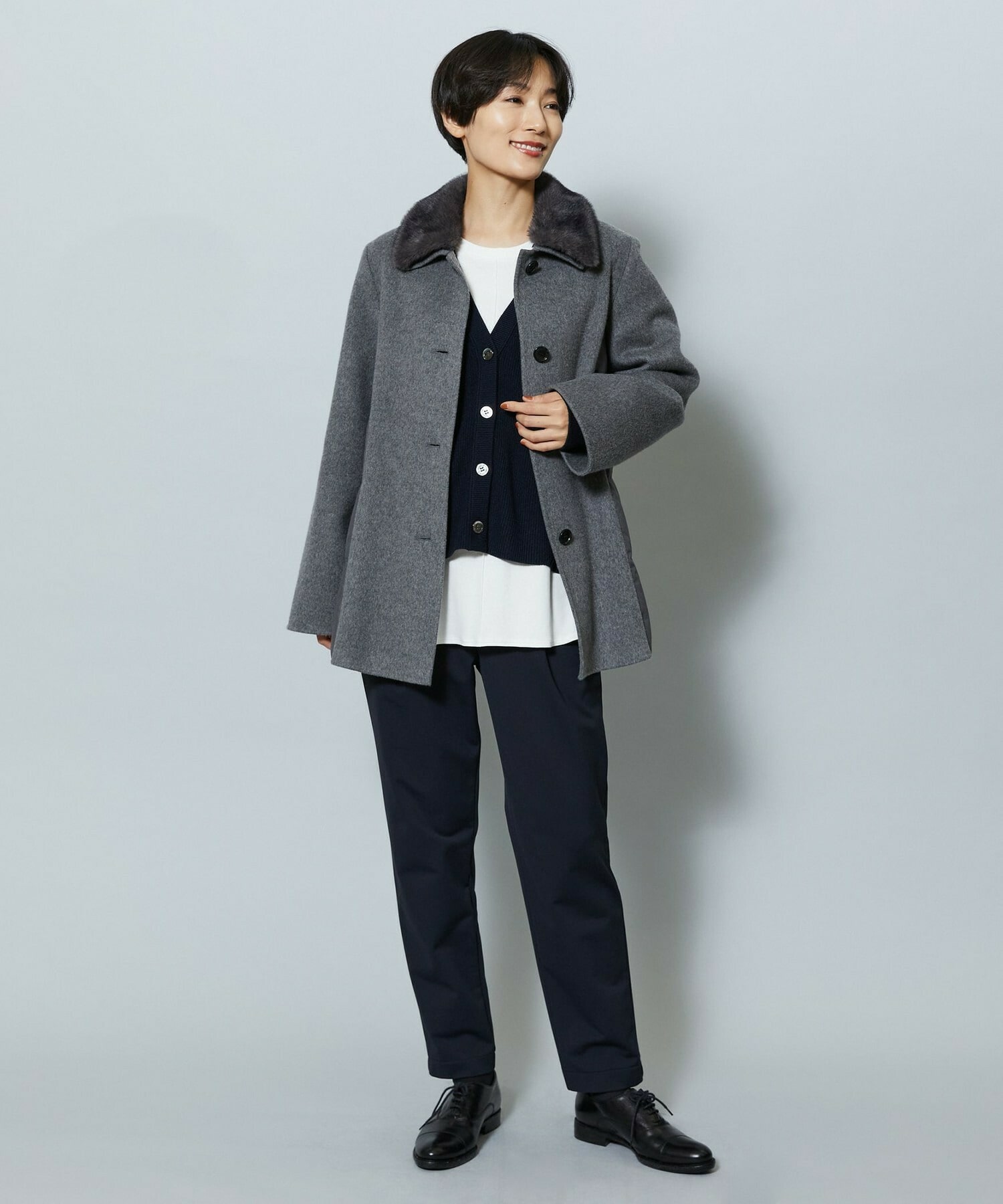 【MOGA】ロイヤルリバーダウンコート 詳細画像 ブラック 14