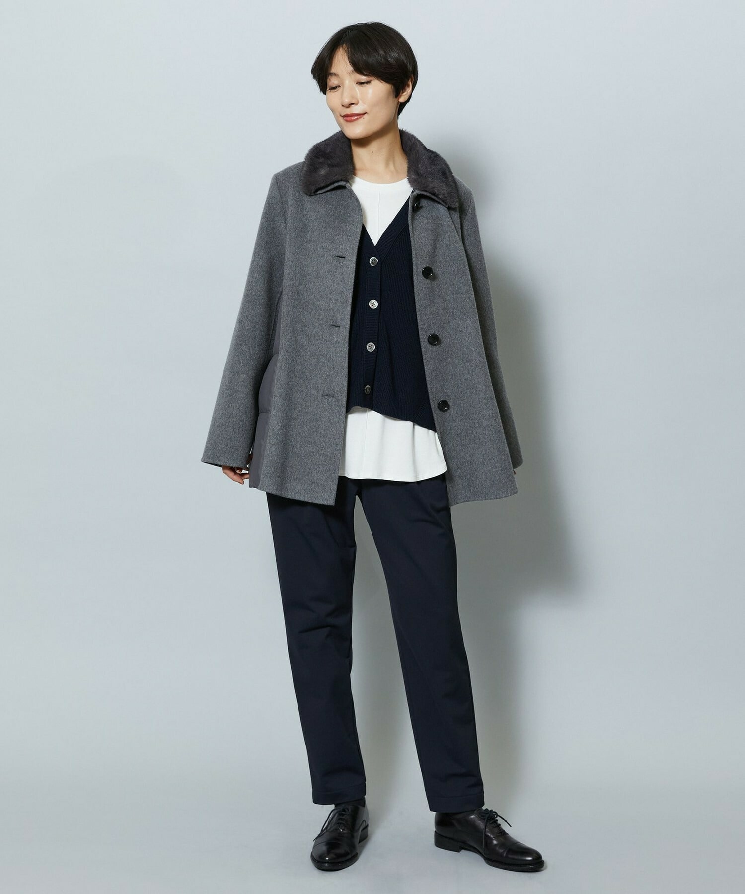 【MOGA】ロイヤルリバーダウンコート 詳細画像 ブラック 15