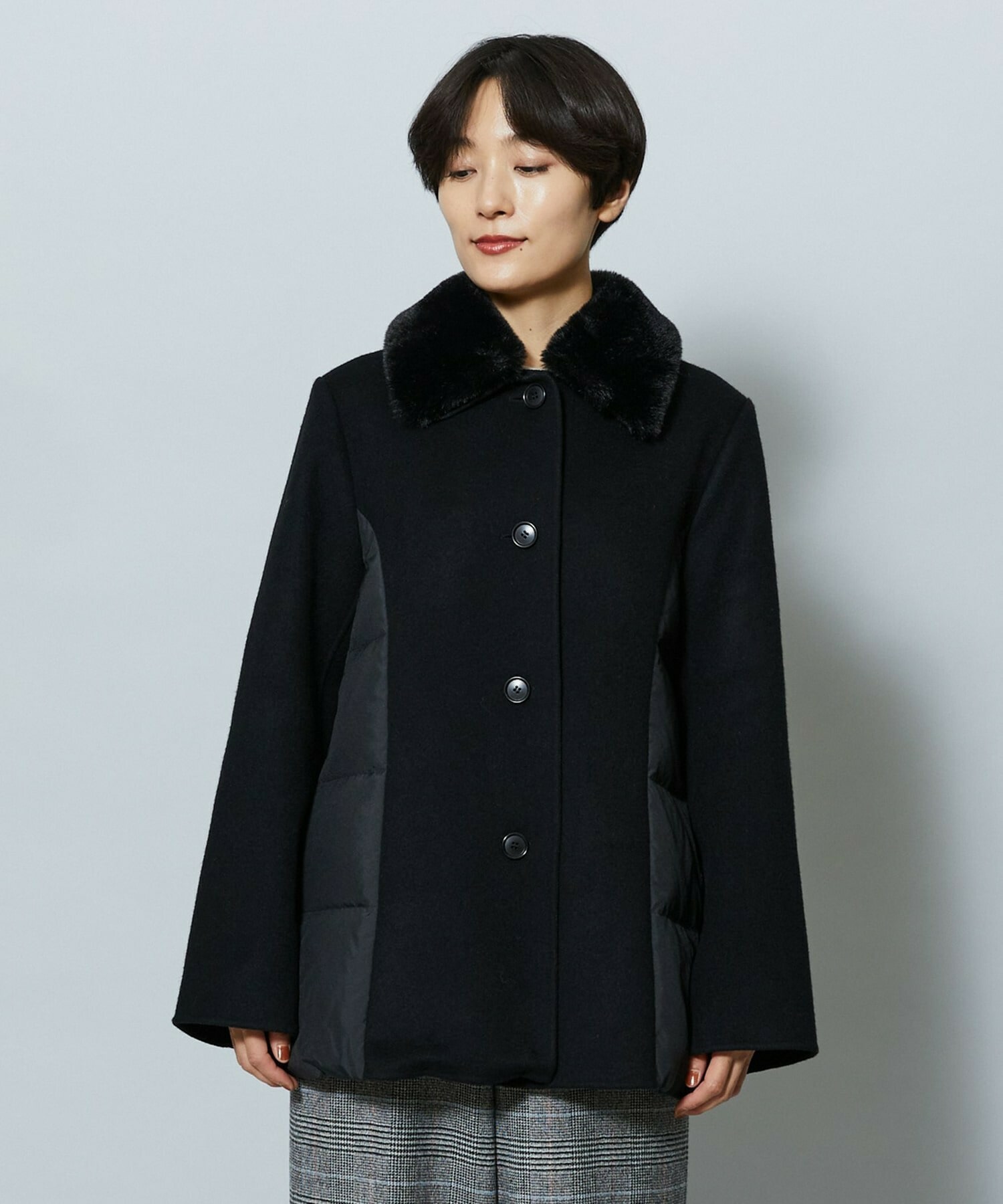 【MOGA】ロイヤルリバーダウンコート 詳細画像 ブラック 16