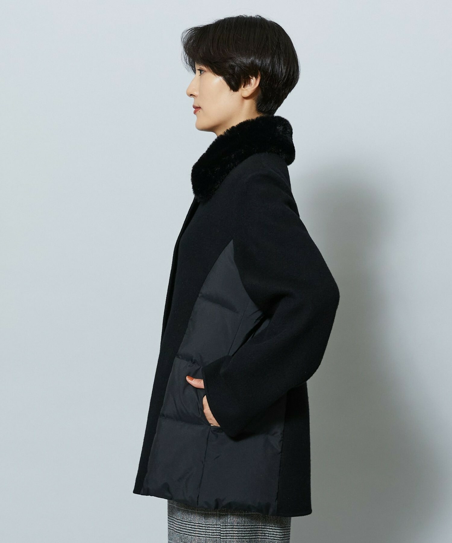 【MOGA】ロイヤルリバーダウンコート 詳細画像 ブラック 18