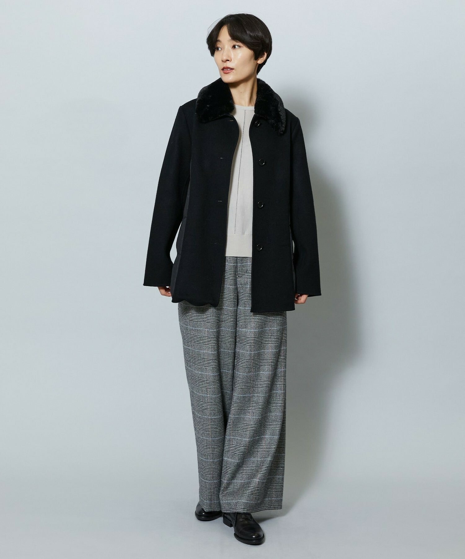 【MOGA】ロイヤルリバーダウンコート 詳細画像 ブラック 2